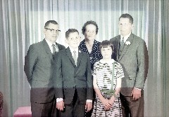 Omer, Joy, Tony, Don, Sally Sayger